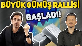 Büyük Gümüş Rallisi Başladı! | #hamzayardımcıoğlu  ile Gündem