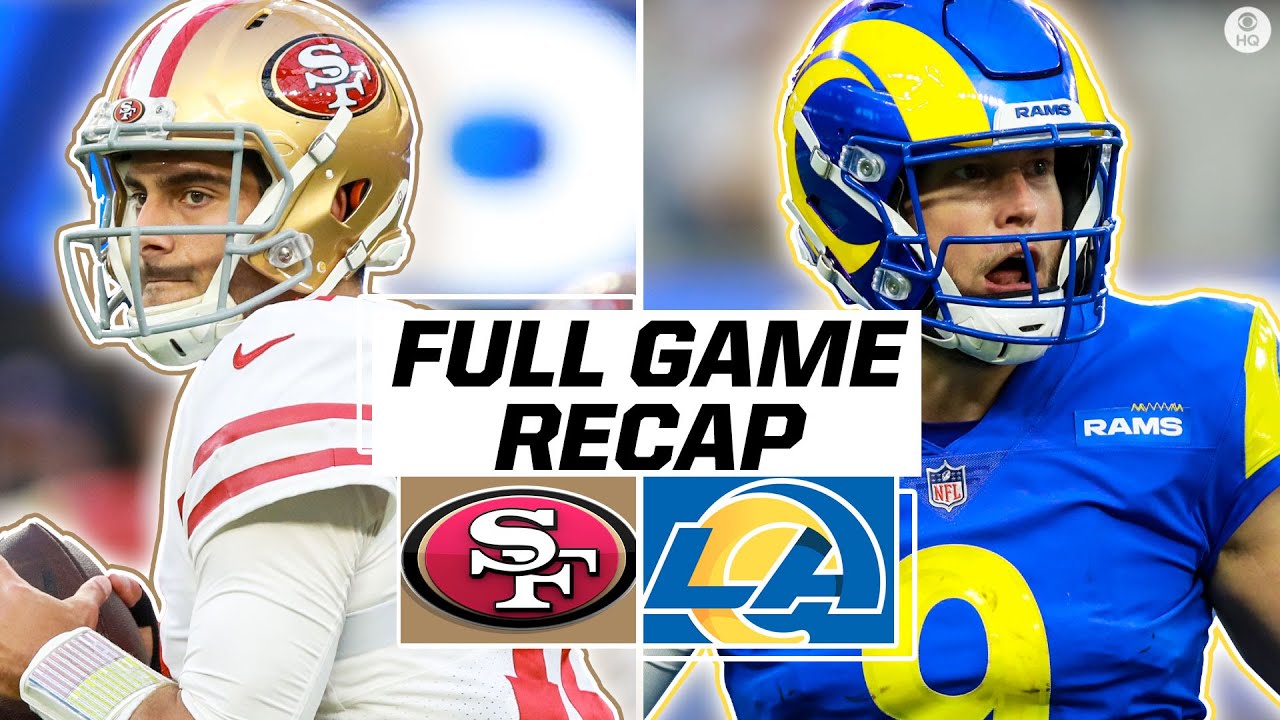 49ers vs Rams: Late comeback helps 49ers clinch playoff berth | CBS ...