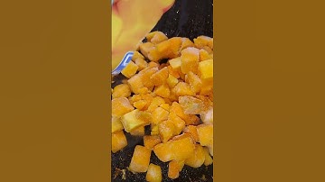 Thumbnail of Salt fish and Pumpkin (Butternut Squash)