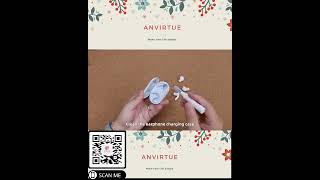 Anvirtue 5 in 1 Keyboard & Earphone Cleaner Multi-Function Computer Cleaning Tools