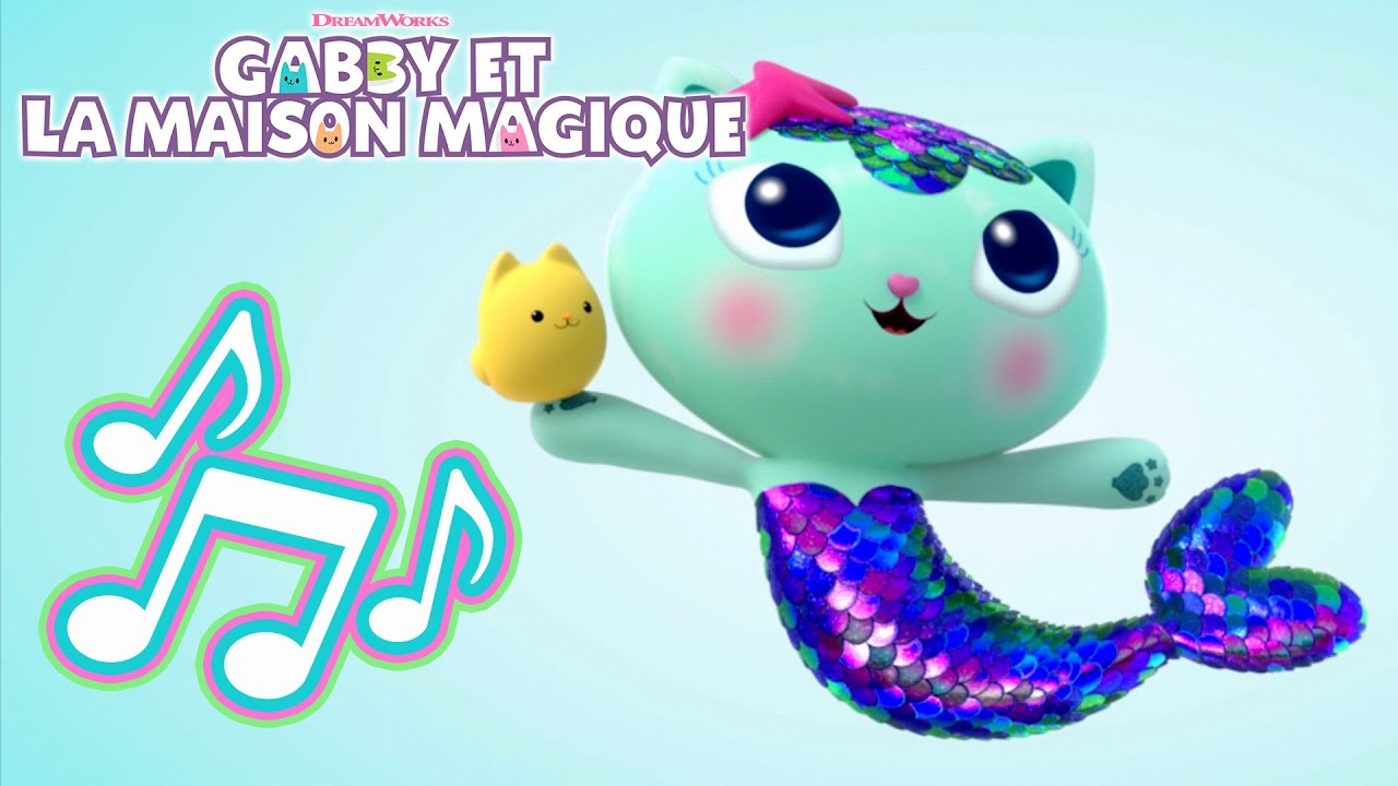 Marine - Le chat du jour, GABBY ET LA MAISON MAGIQUE