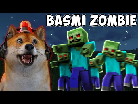 PERANG MELAWAN ZOMBIE ZOMBIE YANG MERESAHKAN WARGA DESA!! - Minecraft Survival #5