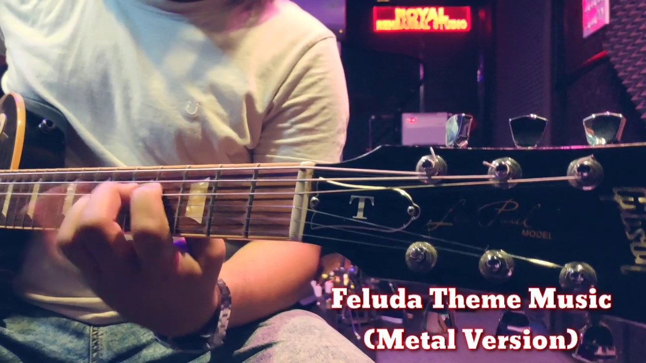 Feluda Theme Music  RockMetal Guitar Version  Sir Satyajit Ray 