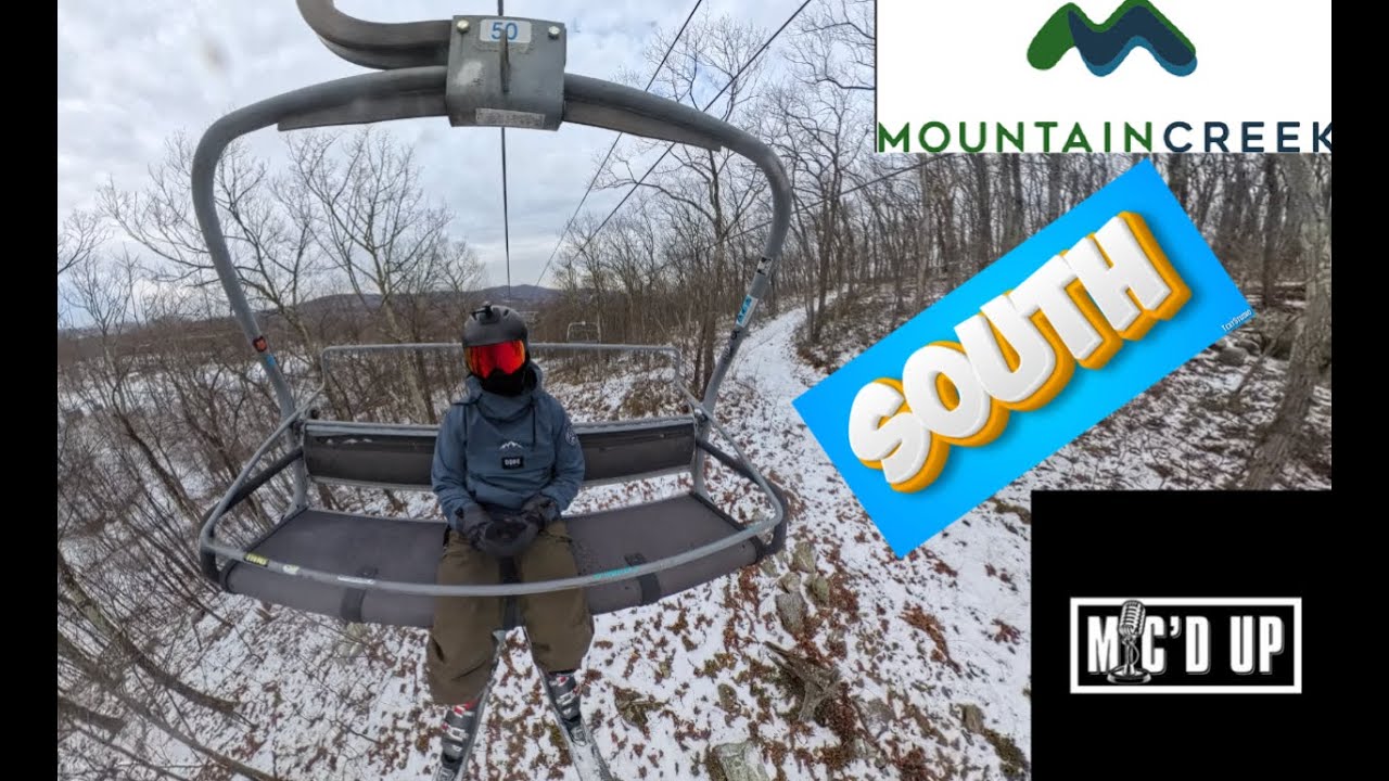 Mountain Creek South First Narrated Video!