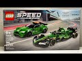 LEGO Speed Champions 76925 AMR23-Speed Build
