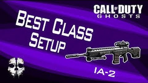 Call of Duty®: Ghosts IA-2 Class Setup