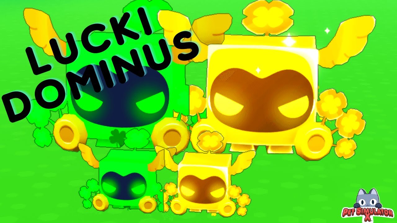 The Lucky Dominus! - Roblox