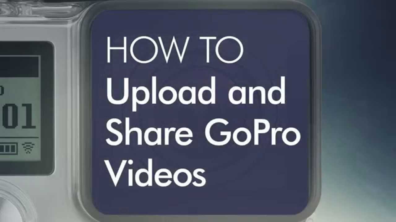 Uploading Gopro Videos To Cloud Storage And Share Them Youtube