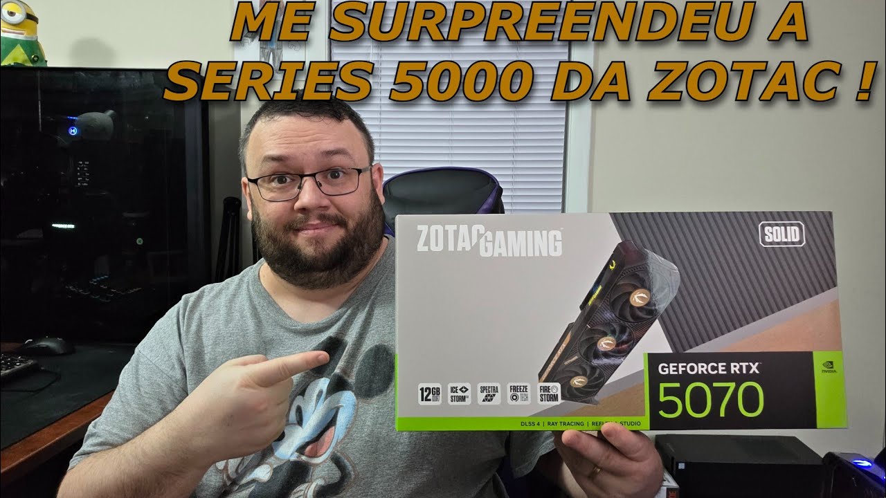 RTX 5070 ZOTAC ! PQ É TAO RECRIMINADA ESSA MARCA ? - YouTube