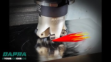 Hard Milling D2 Tool Steel at 62 Rc - How to Machine Hardened Steel with Indexable Carbide Tooling