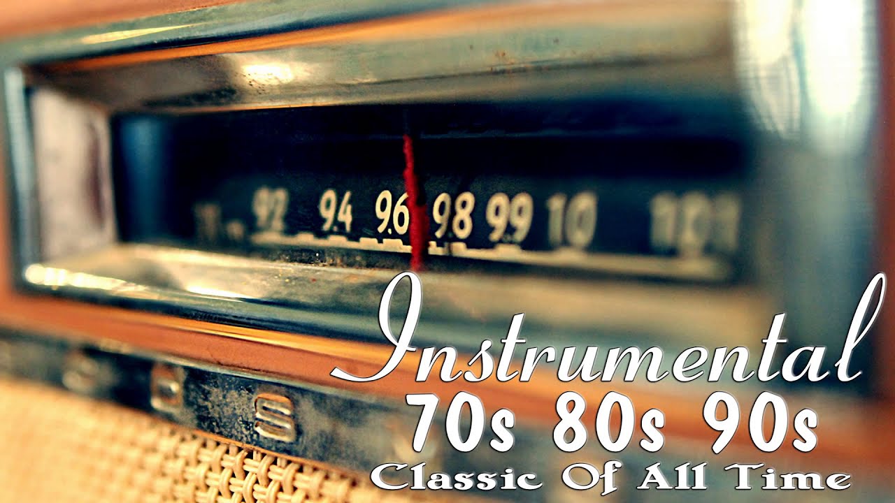Oldies Instrumental Of The 70s 80s 90s - Old Songs But Goodies