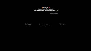 Remember this guys, Watch Once 💯🔥#shorts #motivation #inspiration #viral #trending #success