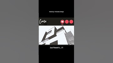 Sketchup 3D Walkthrough #shortsyoutube #shorts #sketchup