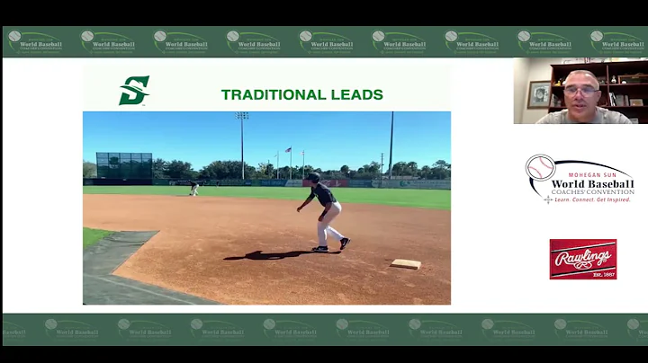 Coaching Tip: Baserunning/1st Base Leads by Stetso...