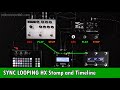 HX Stomp and Timeline Synced Looping and Quantize (with CLOCKstep firmware 1.1.36)