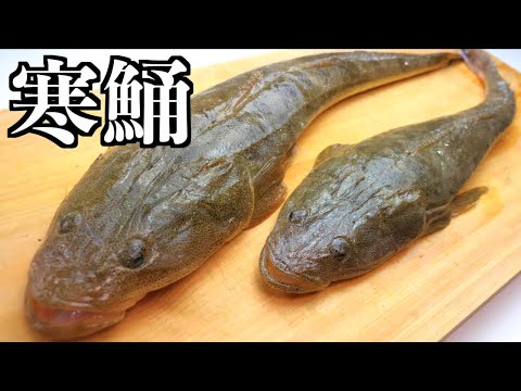 真冬の絶品マゴチを余すことなく頂く!!