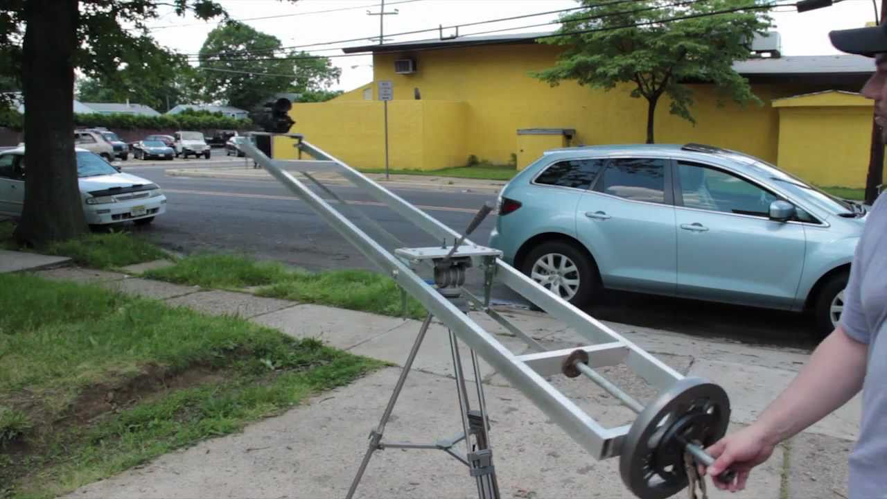 How to build a camera Jib / Crane - DIY - YouTube