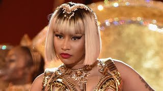 Nicki Minaj SLAYS 'Majesty' \& 'Barbie Dreams' Performance at 2018 MTV VMAs