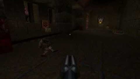 Quake e1m2 walkthrough