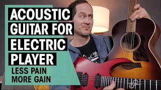 Acoustic Guitar Guide For Electric Players | Tips & Tricks | Thomann