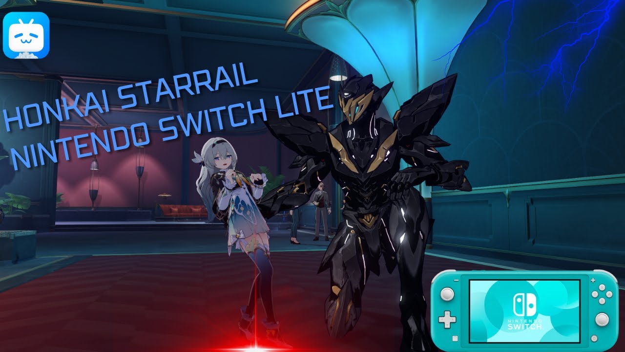 Nintendo Switch Lite Honkai Star Rail Test - YouTube