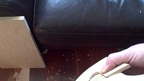 How to make a shoe by hand, Part 9v: The rand and the welting