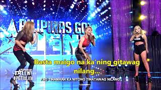 Gugmang Maka (Lyrics) by Maka Girls PGT 2018 Audition