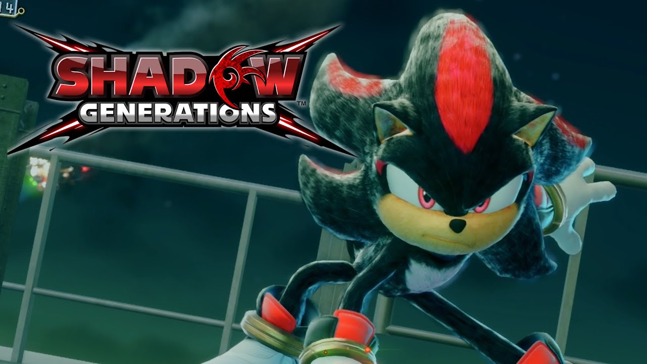 Shadow Scratch SHADOW GENERATIONS: Record Scratch, Freeze Frame - Part 5 - YouTube