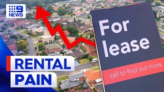 Students and pensioners priced out of rental market | 9 News Australia