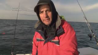 Fishing the Chesapeake Bay with eels.