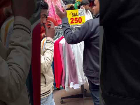 Sarojini Market View ￼ #faceserumforoilyskin #cosmetics #shorts