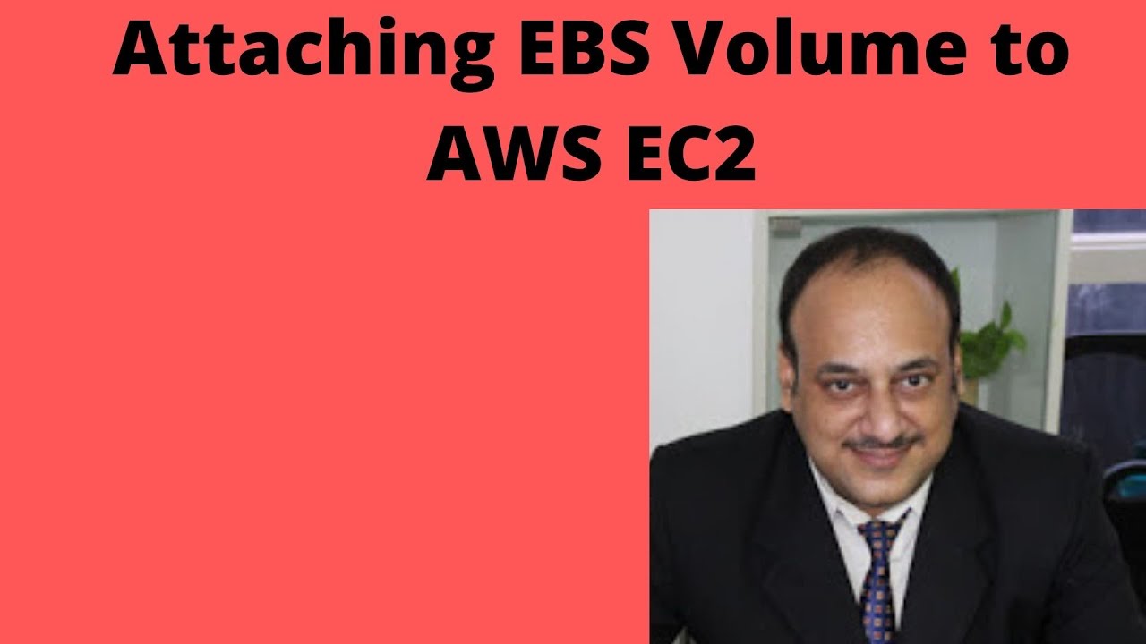 Attaching EBS Volume to AWS EC2 instances - YouTube