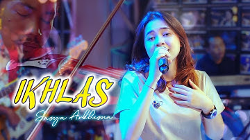 Sasya Arkhisna - Ikhlas ( Official Live Music ) || Tak Jogo Tresnamu Dinggo Atiku