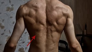 Тренировка спины дома без оборудования! За 4 минуты (без отдыха)