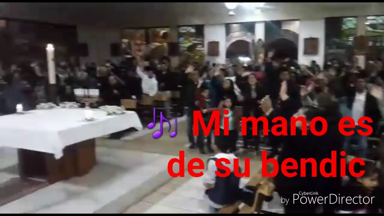 💜 Mi mano esta llena de tu bendición 💜 - YouTube