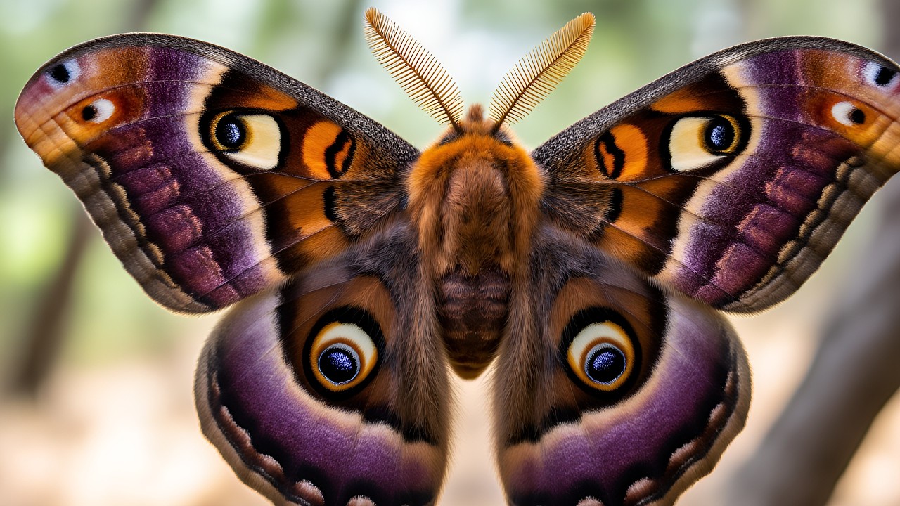 Polyphemus Moth Eyespots: A Deceptive Defense?