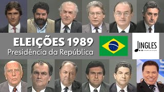 Jingles Eleições 1989 Presidência Da República