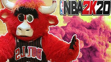 MASCOT GLITCH IN NBA 2K20 100% MASCOT and EVENT GLITCH FULLY EXPLAINED HOW TO EASILY/PROPERLY DO