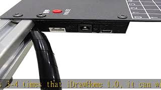 iDrawHome 2.0 T-Structure Pen Plotter XY Plotter, iDraw 2.0 XY Plotter Handwriting Robot Machine wi