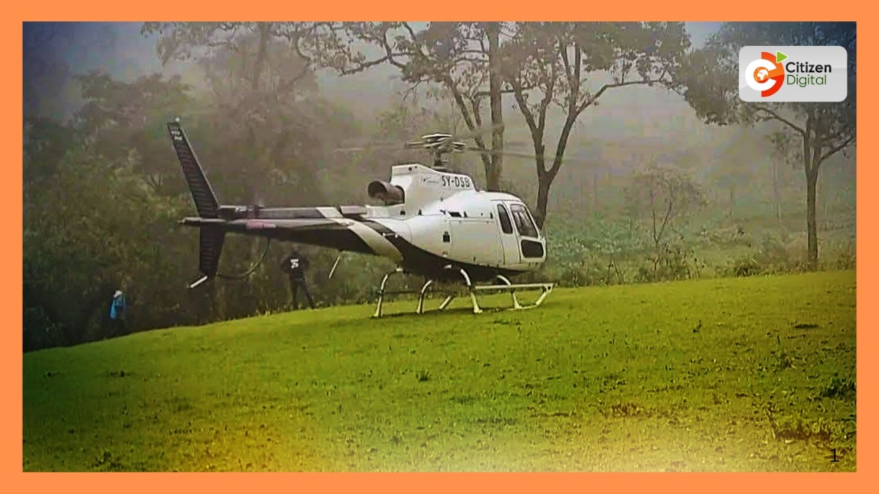 Chopper crash: Investigators launch probe after Mosop accident