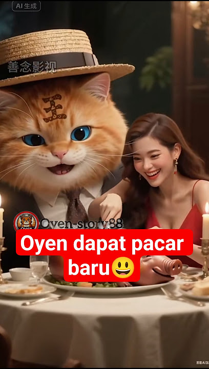 dapat gebetan baru#shortvideo #funny #animasulucu #animals #oyenstory88 #cat #kucing