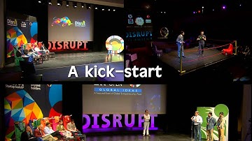 Disrupt Startup ScaleUP 2014