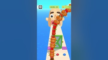 Sandwichrunner snippet game#shorts#game#kuazhuo