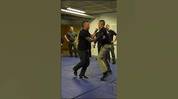 Two Takedown Options From the Shoulder Lock Position #takedowns #police