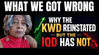IQD News Update: Why the KWD Reinstated But the IQD Has Not screenshot 5