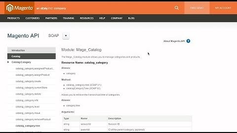 How to Use the Magento SOAP API