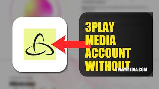 How To Recover Your 3Play Media Account Without Email 2026 (FAST METHOD)