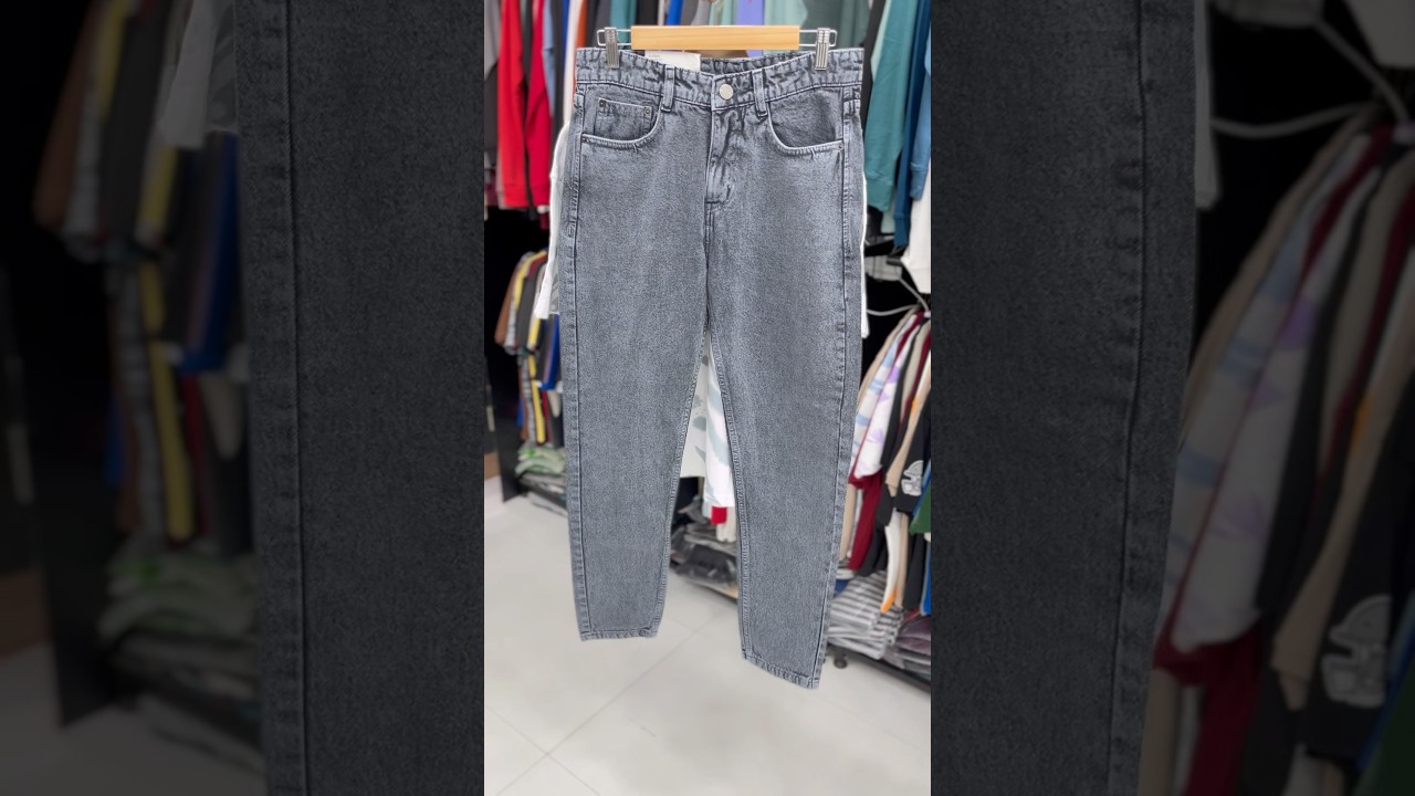 FiveSleeve Tshirts x Mom Fit Jeans Today Combo 🔥❤️‍🔥