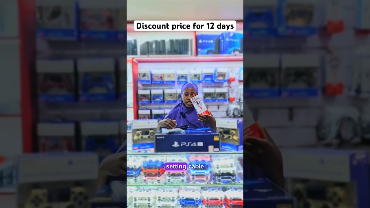 PS4pro on Discount price 