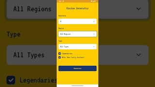 Random Pokemon Generator Tool Demo | Random Pokémon Team Generator screenshot 1